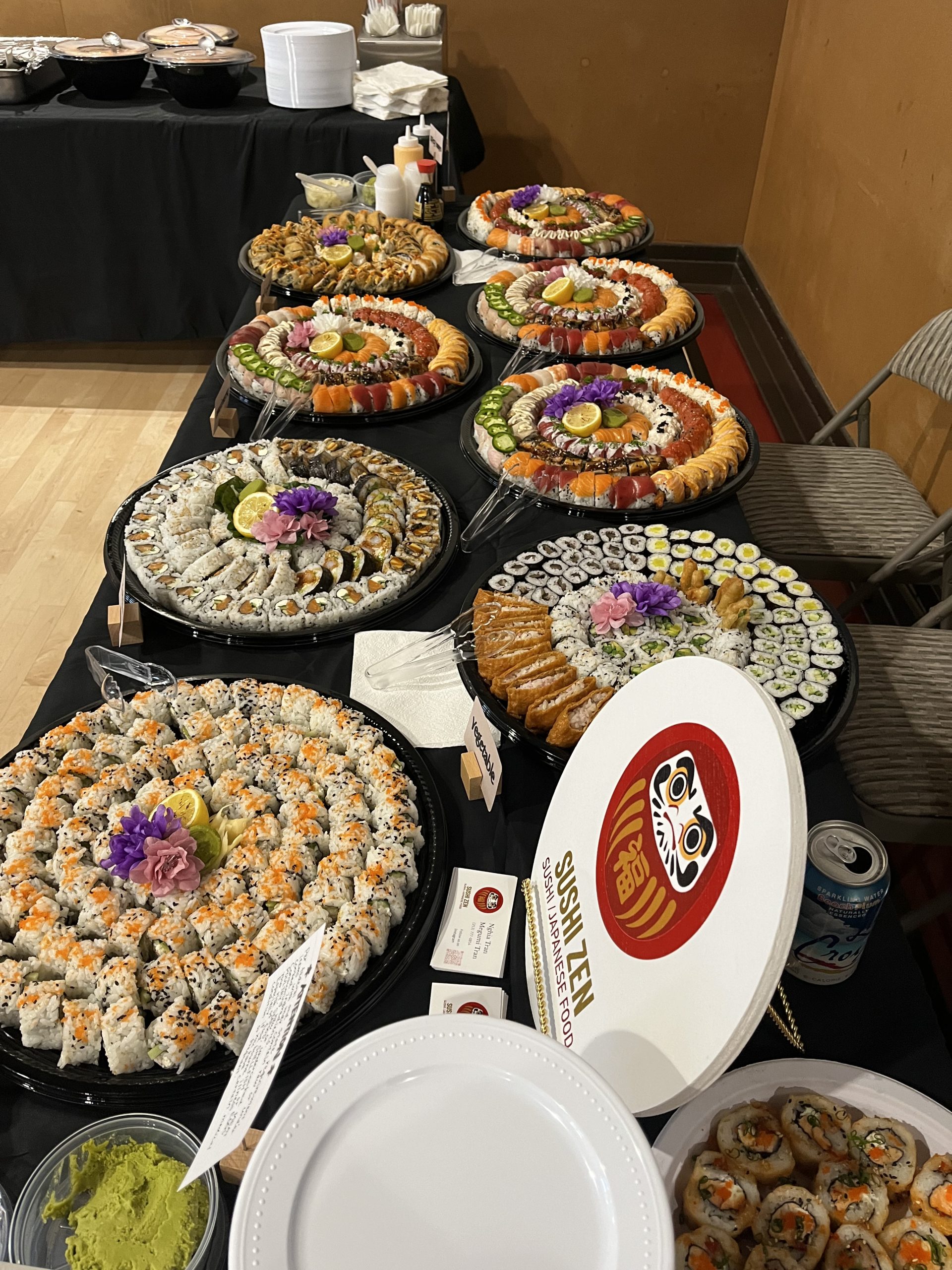 Catering Tacoma, WA - Sushi Zen